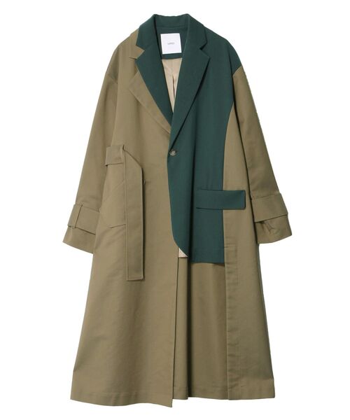 UN3D.（アンスリード）の「ドッキングテーラードコート（トレンチ