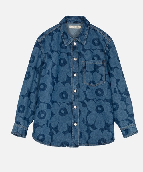 Maridenim】 Unikko / Unikko jean shirt（シャツ/ブラウス