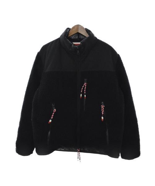 ブランド古着】リバーシブルフリースボア切替 ナイロンダウンスタンド