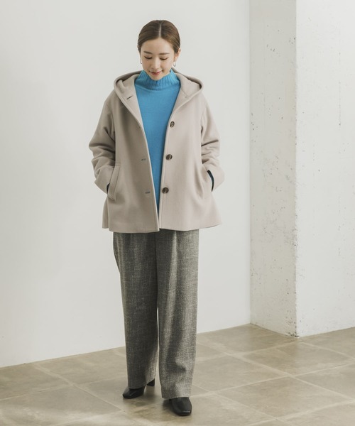 URBAN RESEARCH（アーバンリサーチ）の「ショート丈Aラインフード