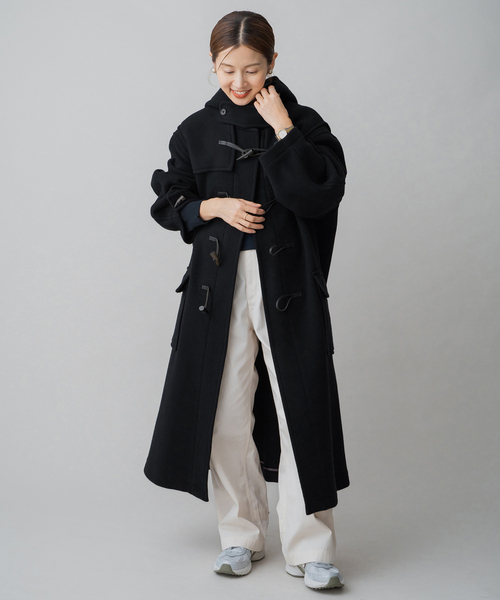 IENA（イエナ）の「MONTGOMERY/モンゴメリー 別注 140sパイル ロング