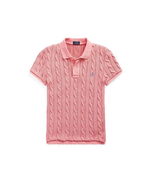 POLO RALPH LAUREN（ポロ ラルフ ローレン）の「ケーブルニット