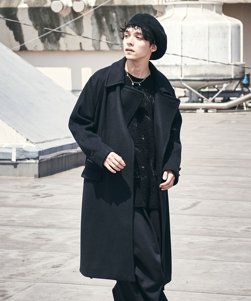 glamb（グラム）の「Gown chester coat / ガウンチェスターコート