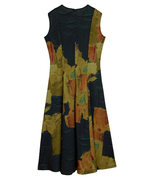 Ameri（アメリ）の「UND GYPSUM ART DRESS（ワンピース）」 - WEAR