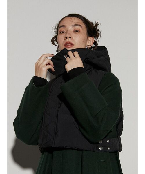 UN3D.（アンスリード）の「ダウンショートベスト（ダウンベスト）」 - WEAR