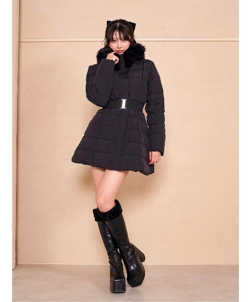 レディミディダウンコート（ダウンジャケット/コート）｜Darich