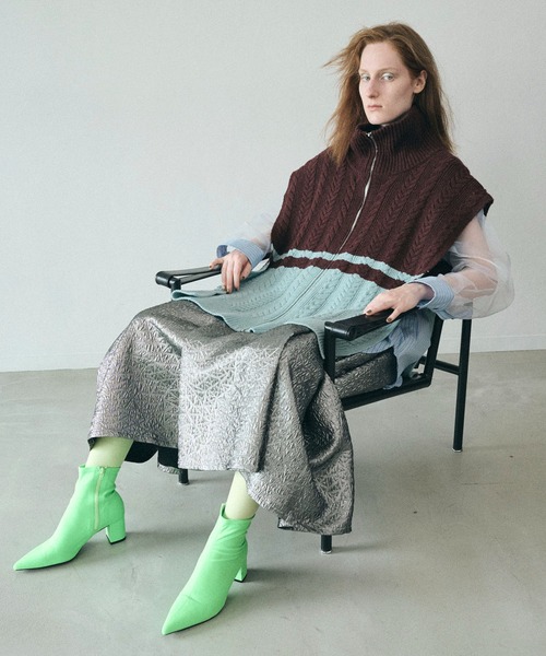 MAISON SPECIAL（メゾンスペシャル）の「2way Multi Fabric Volume