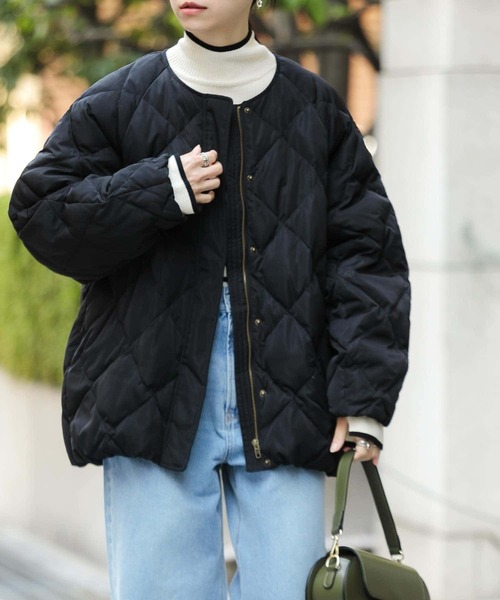 URBAN RESEARCH（アーバンリサーチ）の「コクーンキルティングダウン-1