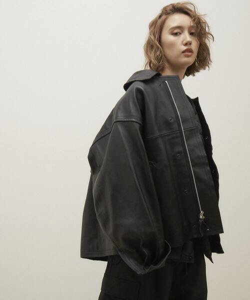 schott（ショット）の「【CONVERSE TOKYO×Schott】LAMB LEATHER JACKET