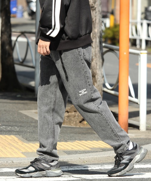 セール】【THRASHER/スラッシャー】ストレッチ ケミカルウォッシュ