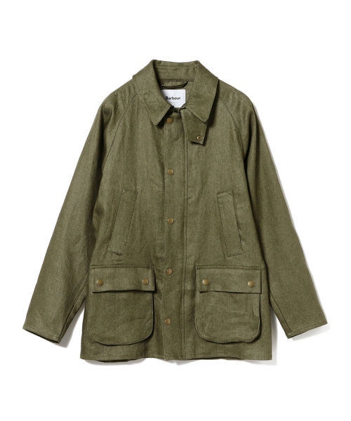 Barbour（バブアー）の「【WEB限定】Barbour / BEDALE SL リネン