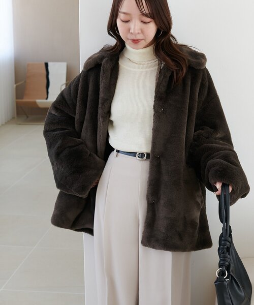 セール】ファージャケット（その他アウター）｜DISCOAT（ディスコート