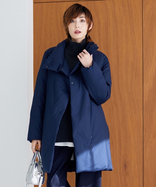 セール】ADSダウン スタンドカラーコート（ダウンジャケット/コート