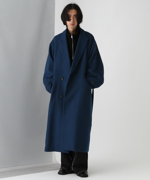 HARE（ハレ）の「ウールダブルコート(HARE)（トレンチコート）」 - WEAR