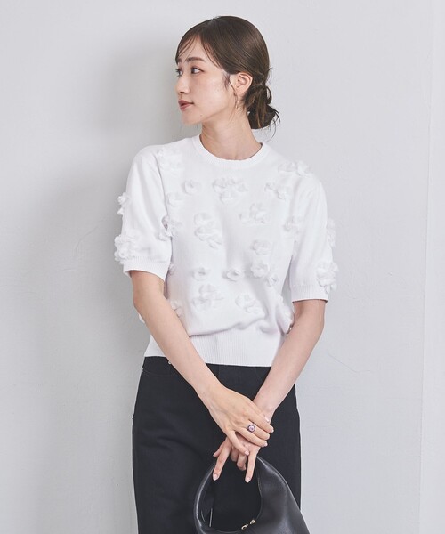 UNITED ARROWS（ユナイテッドアローズ）の「3D フラワーモチーフ