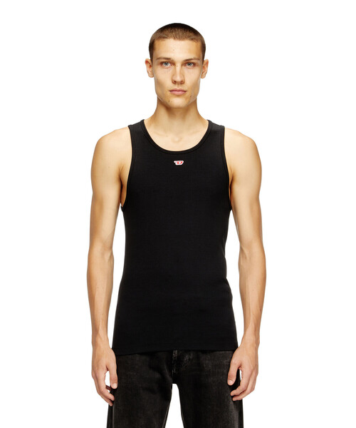 DIESEL（ディーゼル）の「メンズ タンクトップ ワンポイント（タンク