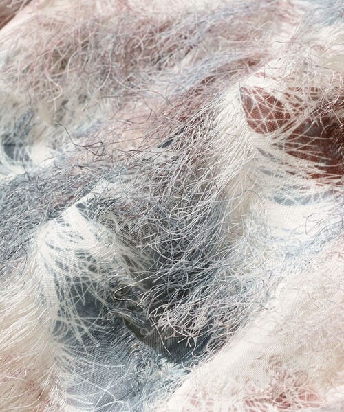 Ray BEAMS（レイビームス）の「Ray BEAMS / プリント フリンジ