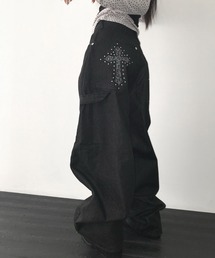 THEAIRTOWN｜ジエアタウンのデニムパンツ（無地）通販 - ZOZOTOWN