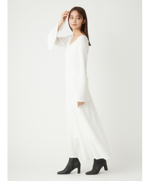 FRAY I.D（フレイアイディー）の「フェザーラッセルレースフレア