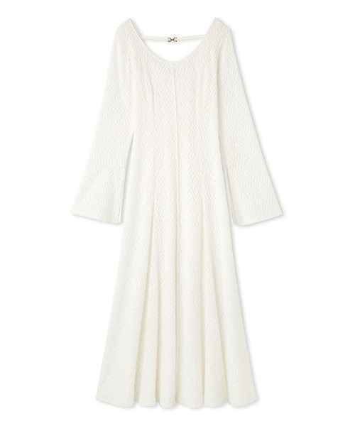 FRAY I.D（フレイアイディー）の「フェザーラッセルレースフレア