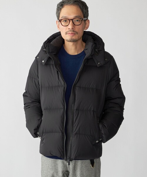 SHIPS別注】TATRAS: マットナイロンダウンジャケット KRAZ（ダウン