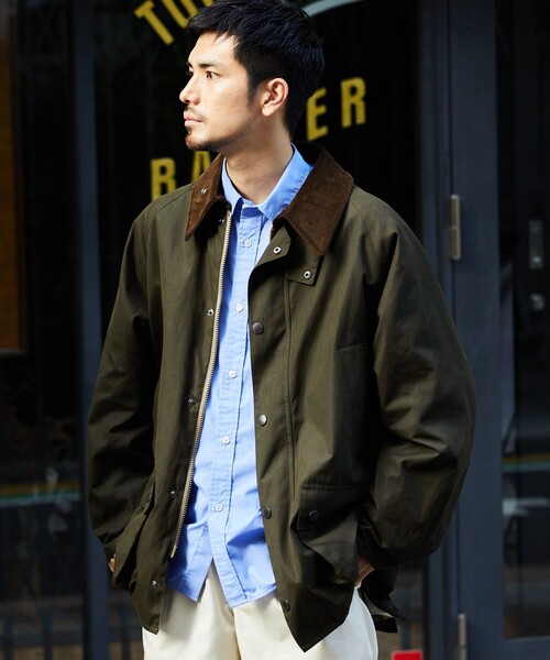 Barbour（バブアー）の「Barbour/バブアー 別注 BIG BEDALE（ブルゾン