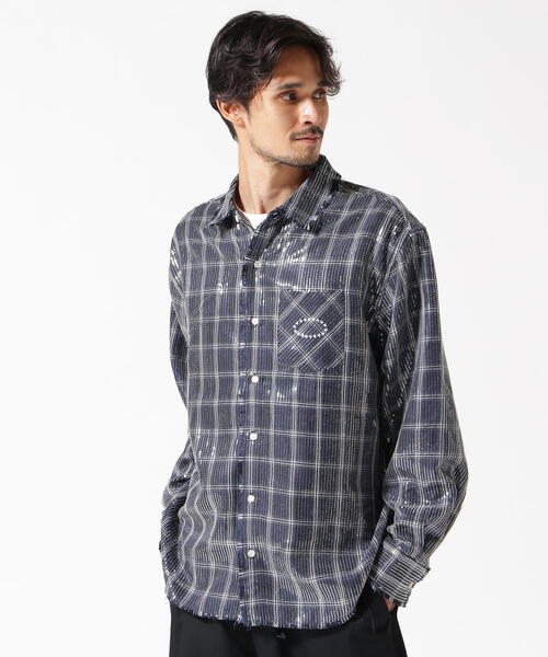 AFB（エーエフビー）の「AFB/エーエフビー/SPANGLE SHIRTS（シャツ