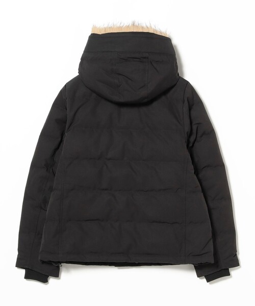 DANTON / FAKE FUR HOODED DOWN JACKET 25AW（ダウンジャケット/コート