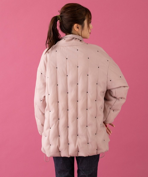 Rose Tiara（ローズティアラ）の「ドットチュールダウンジャケット