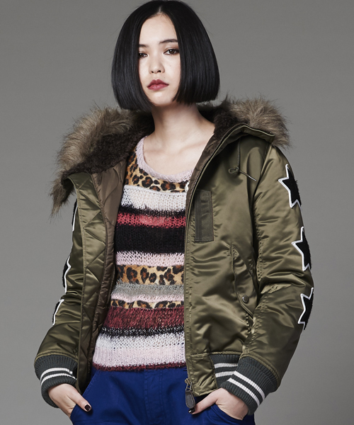 HYSTERIC GLAMOUR（ヒステリックグラマー）の「プリマロフトエア