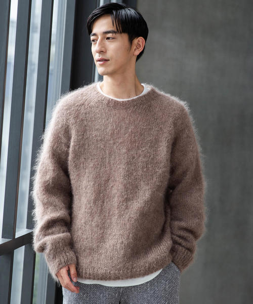 Harley of harley of scotland モヘヤニット Scotland（ハーレーオブ