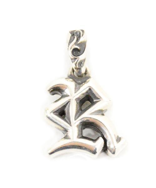 ブランド古着】イニシャルチャーム R ネックレストップ ペンダント