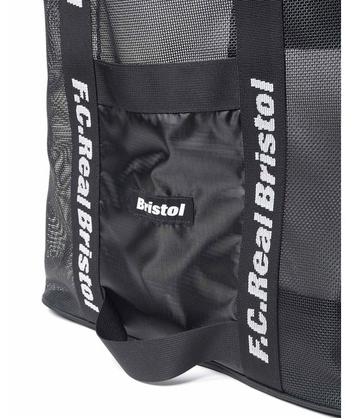 F.C.Real Bristol（エフシーレアルブリストル）の「MESH TOTE BAG