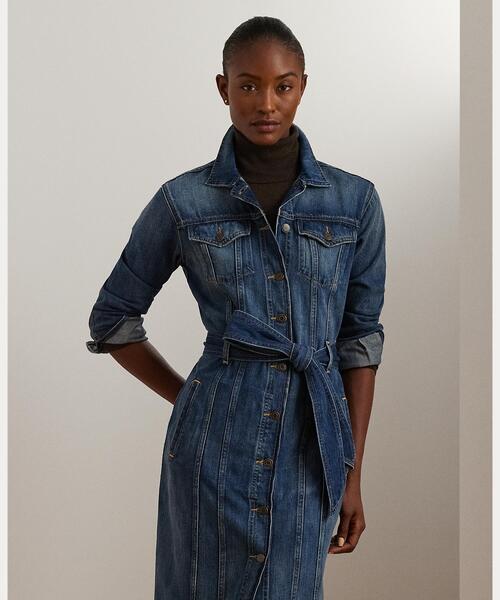 LAUREN RALPH LAUREN（ローレン ラルフ ローレン）の「ベルテッド