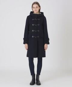 セール】ヘリンボーン ダッフルコート（ダッフルコート）｜23区 S