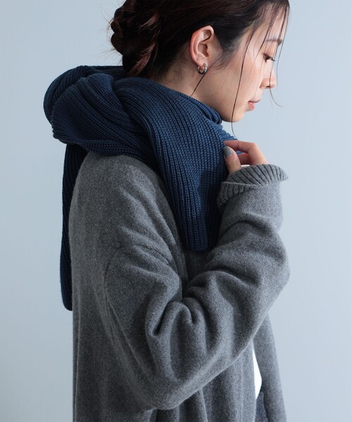 Demi-Luxe BEAMS（デミルクス ビームス）の「AK+1 / 畦編み ニット