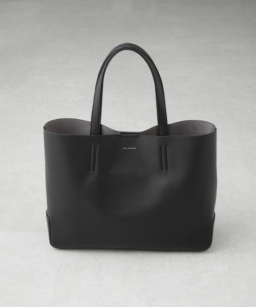 フェイクレザートートバッグ（トートバッグ）｜NANO universe（ナノ