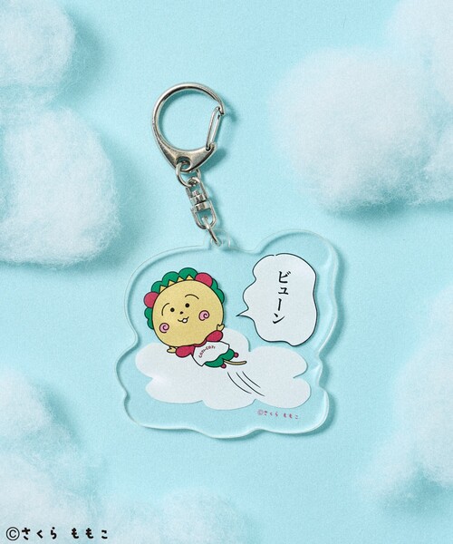 セール】COJI-COJI アクリルキーホルダー/コジコジ（キーホルダー