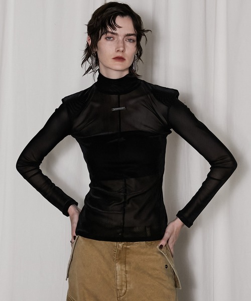 PRANK PROJECT（プランクプロジェクト）の「ベロアメッシュ