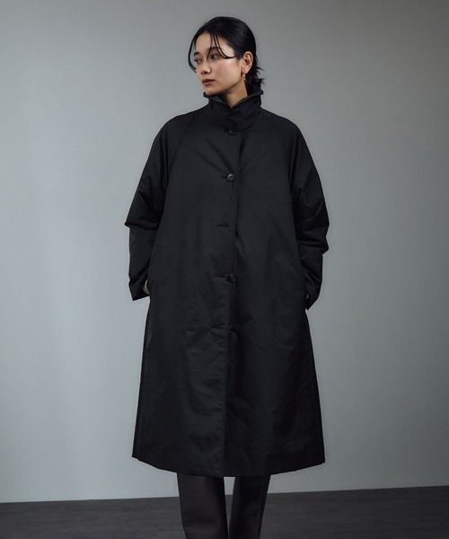 FURLO DOWNバルマカンコート / 撥水ファーロダウン（ダウンジャケット