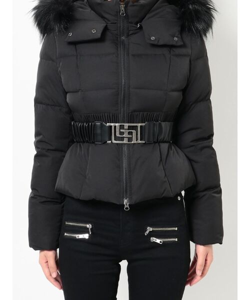 GYDA（ジェイダ）の「GGベルト付SHORT中綿コート（その他アウター