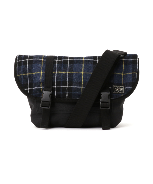 HEAD PORTER（ヘッドポーター）の「LESSON/MINI MESSENGER BAG