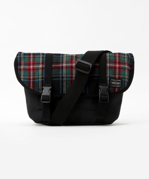 HEAD PORTER（ヘッドポーター）の「LESSON/MINI MESSENGER BAG