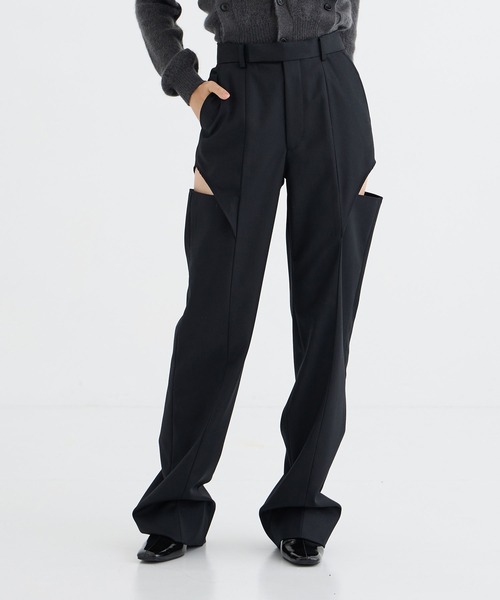 JOHN LAWRENCE SULLIVAN/ジョンローレンスサリバン】WOOL GABARDINE