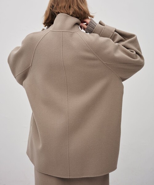 メルトンリバー ミドルダッフルコート（ダッフルコート）｜uncrave