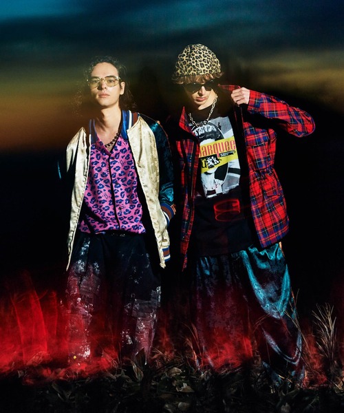 glamb（グラム）の「Flower Jacquard Ska Jumper / フラワージャガード