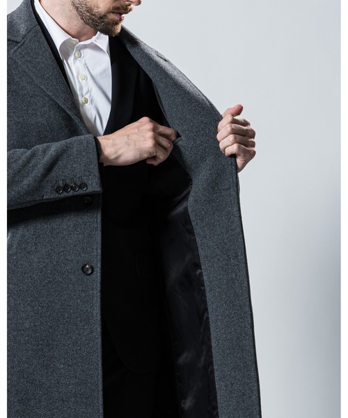 wjk（ダヴルジェイケイ）の「chesterfield coat（チェスターコート