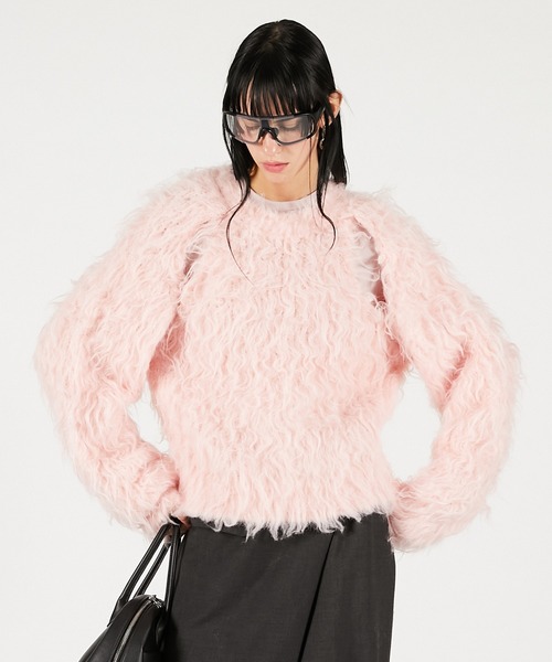 シャギーニットPO / Shaggy Knit PO（ニット/セーター）｜PRANK