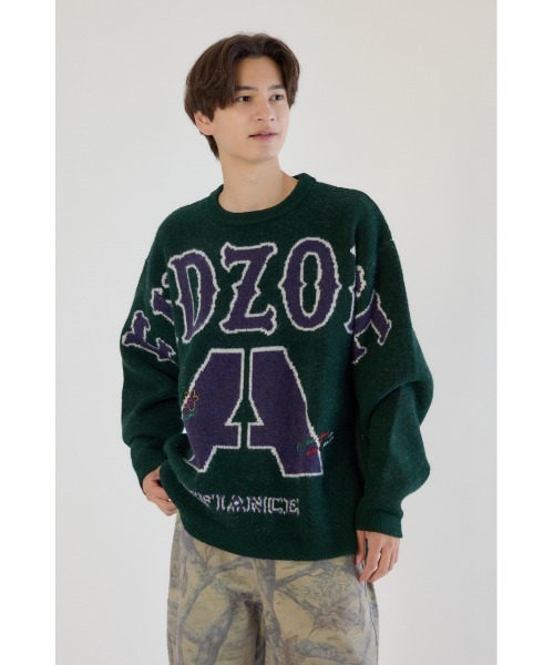 セール】ENDZONE ニット（ニット/セーター）｜RODEO CROWNS WIDE BOWL