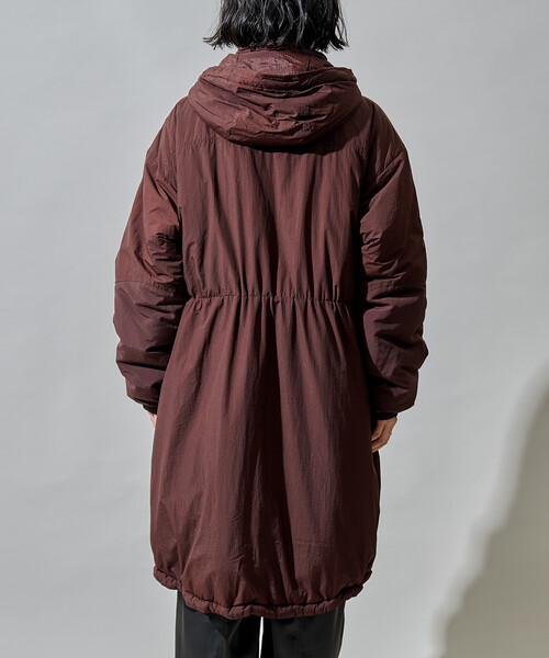 セール】PRIMALOFT モンスターパーカー ロング/プリマロフト（ダウン